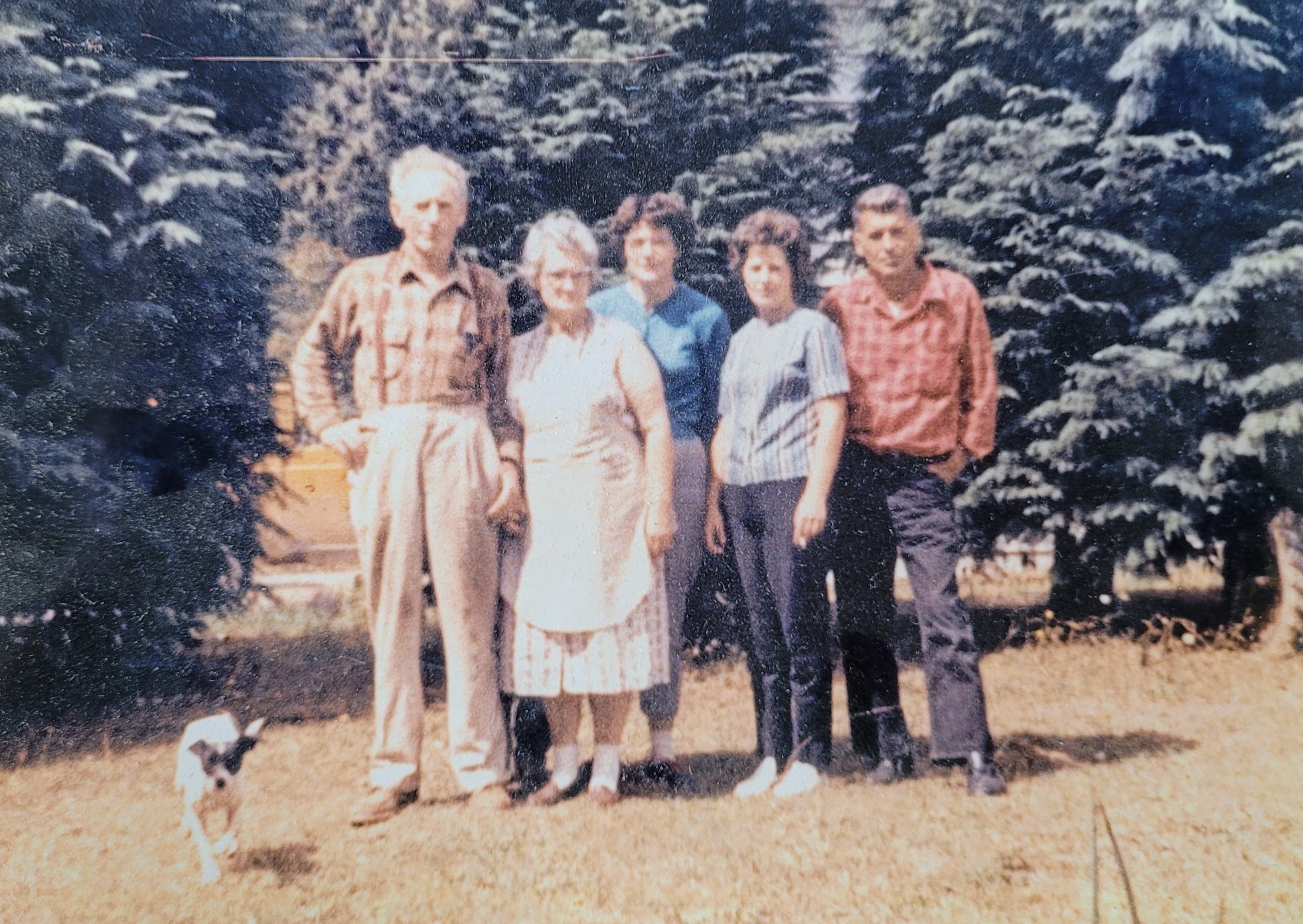 Ivan John Bailey And Family